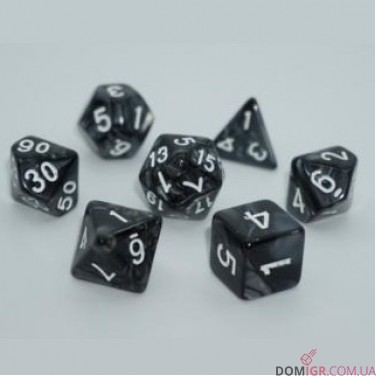Набор кубиков - Pearl 7 Dice Set (в ассортименте)